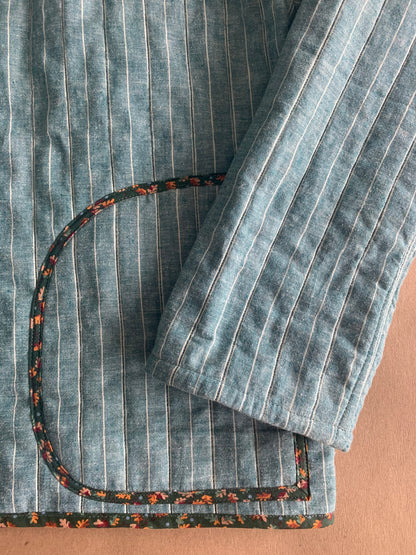 Adult Quilted Reversible Chore Coat