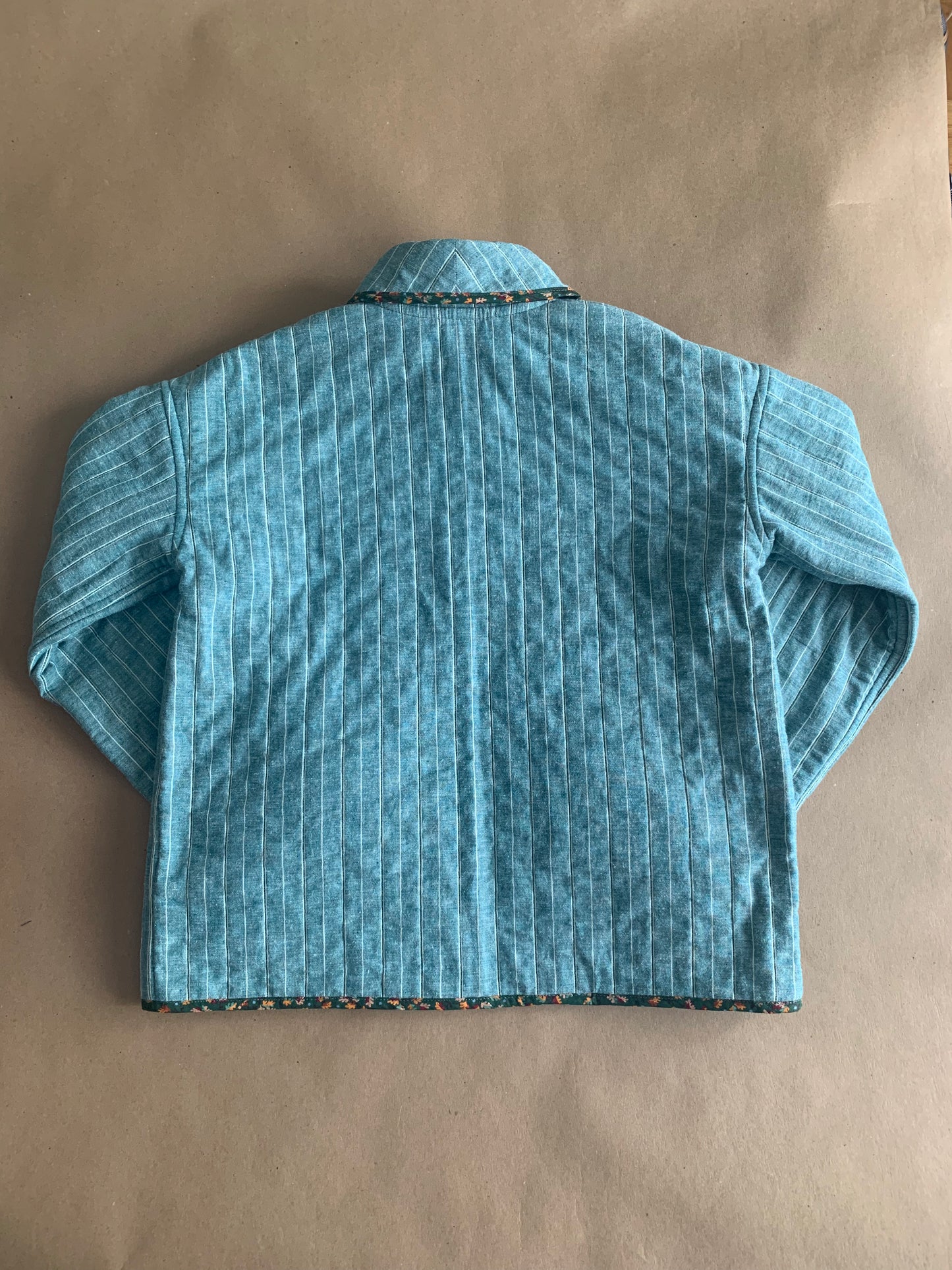 RTS Adult Quilted Reversible Chore Coat | size S