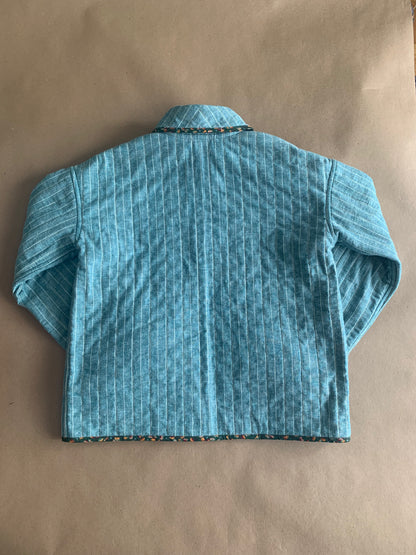 RTS Adult Quilted Reversible Chore Coat | size S
