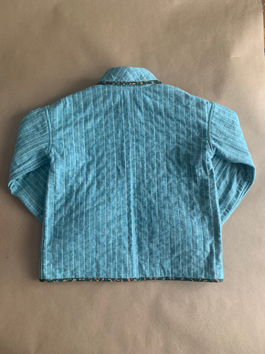 RTS Adult Quilted Reversible Chore Coat | size S