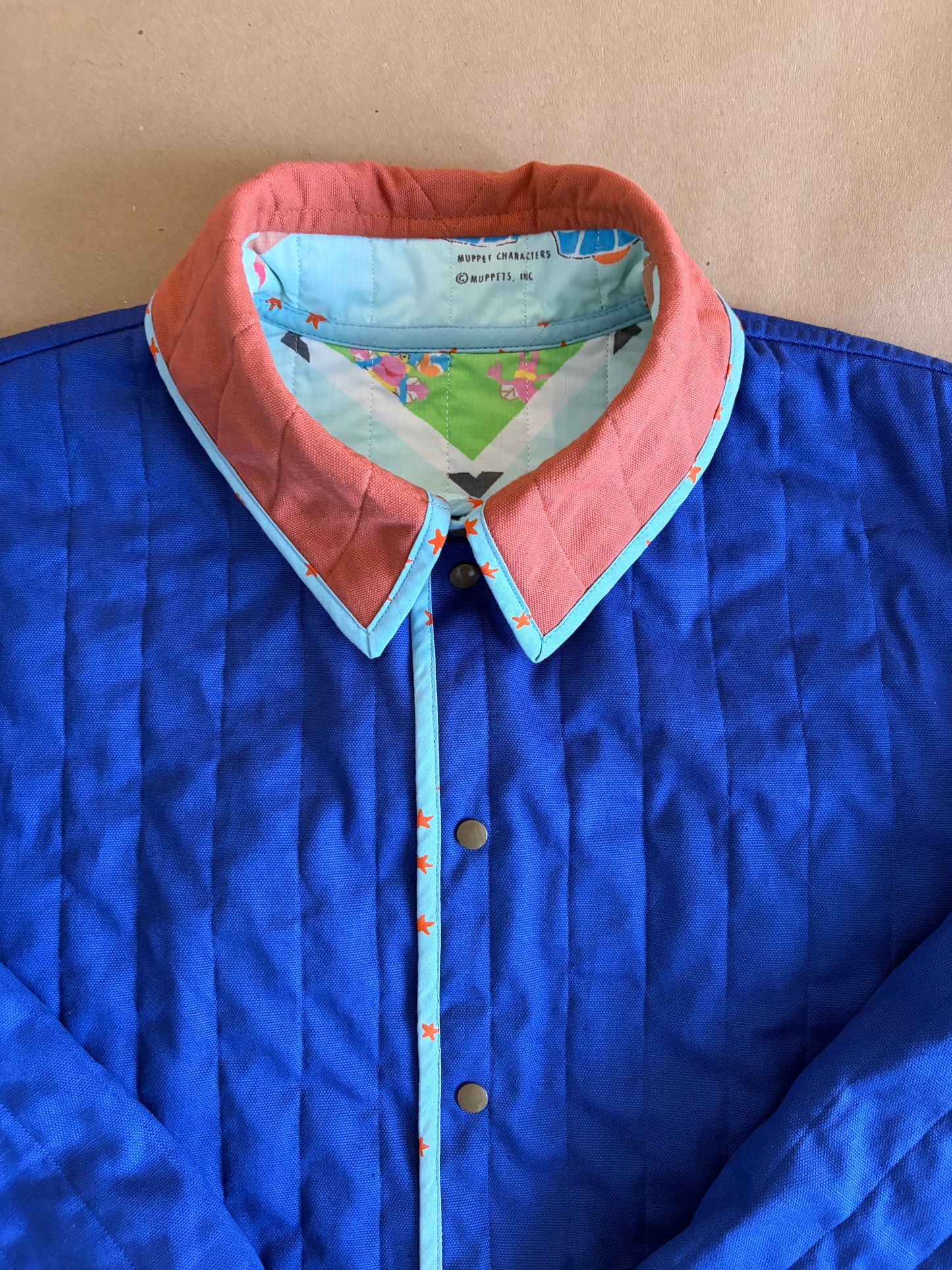 RTS Adult Quilted Reversible Chore Coat | size XXL