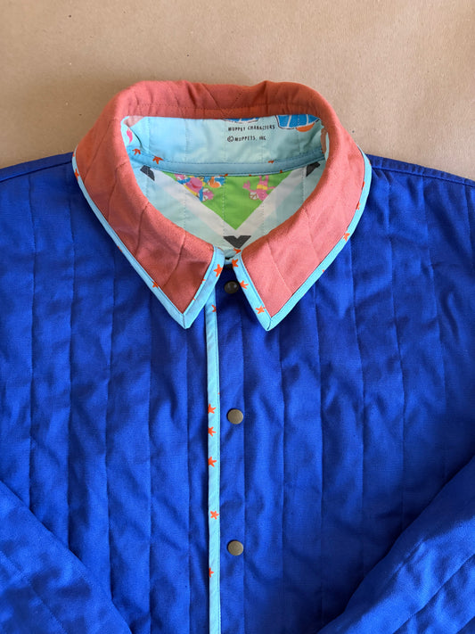 RTS Adult Quilted Reversible Chore Coat | size XXL