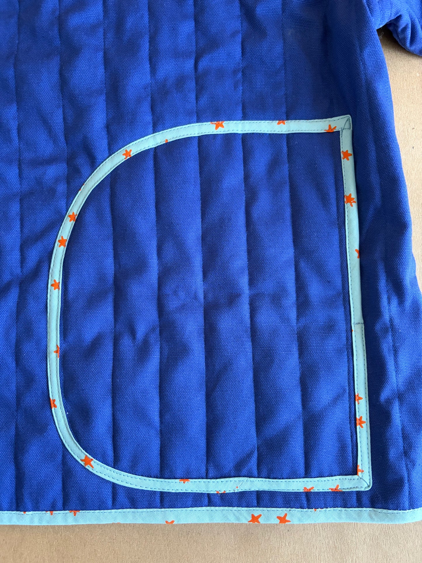 Adult Quilted Reversible Chore Coat