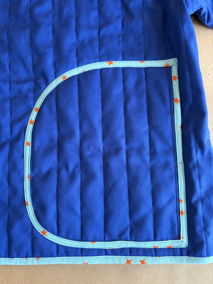 Adult Quilted Reversible Chore Coat