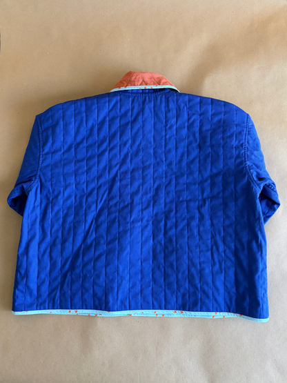 RTS Adult Quilted Reversible Chore Coat | size XXL