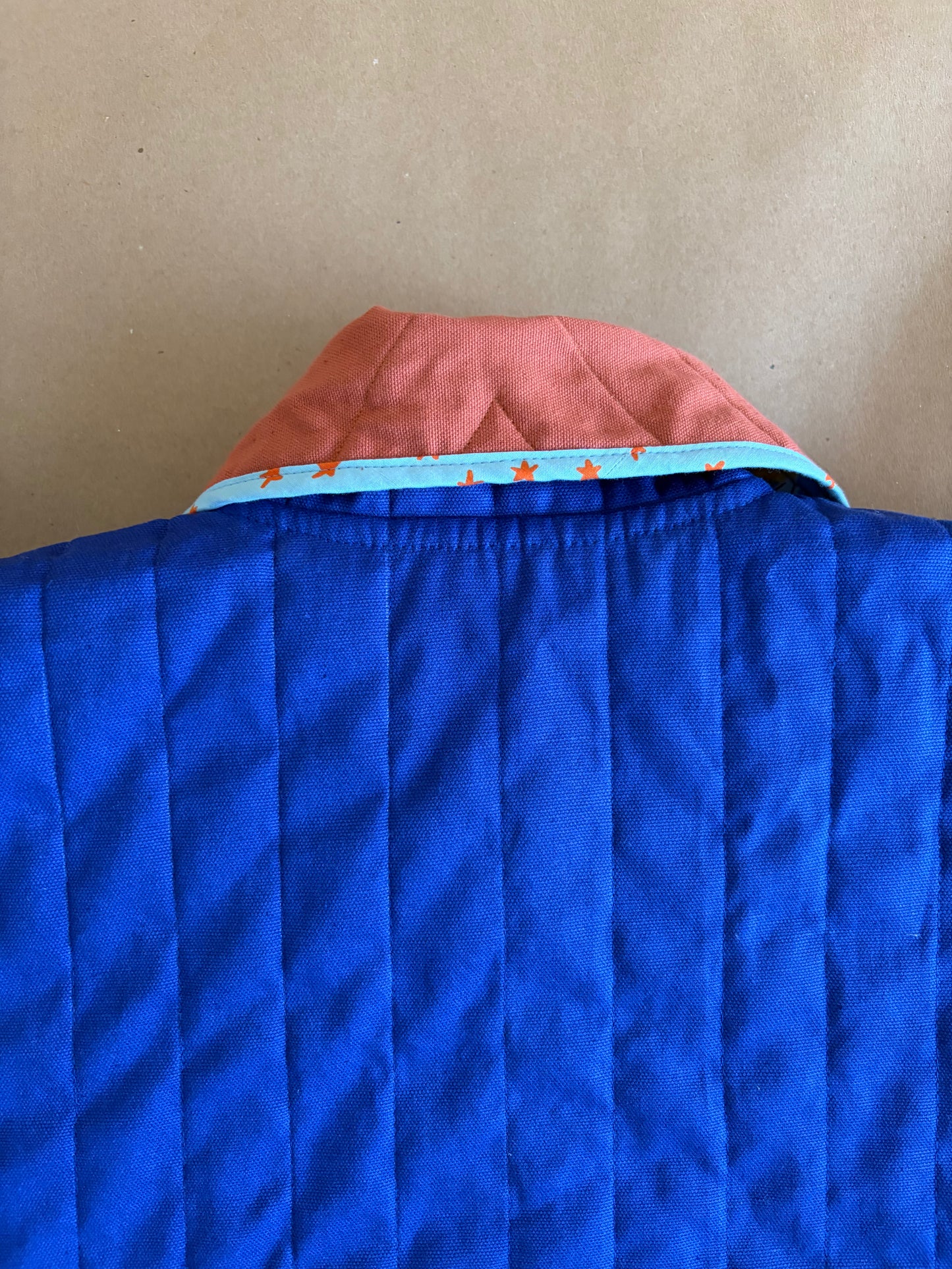 RTS Adult Quilted Reversible Chore Coat | size XXL