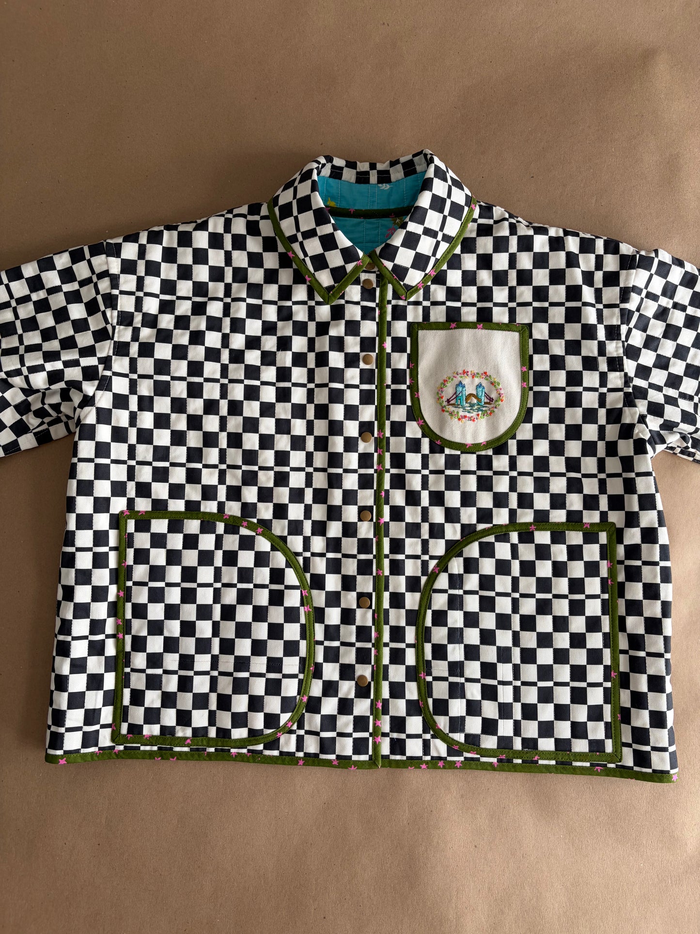 RTS Adult Quilted Reversible Chore Coat | size XL
