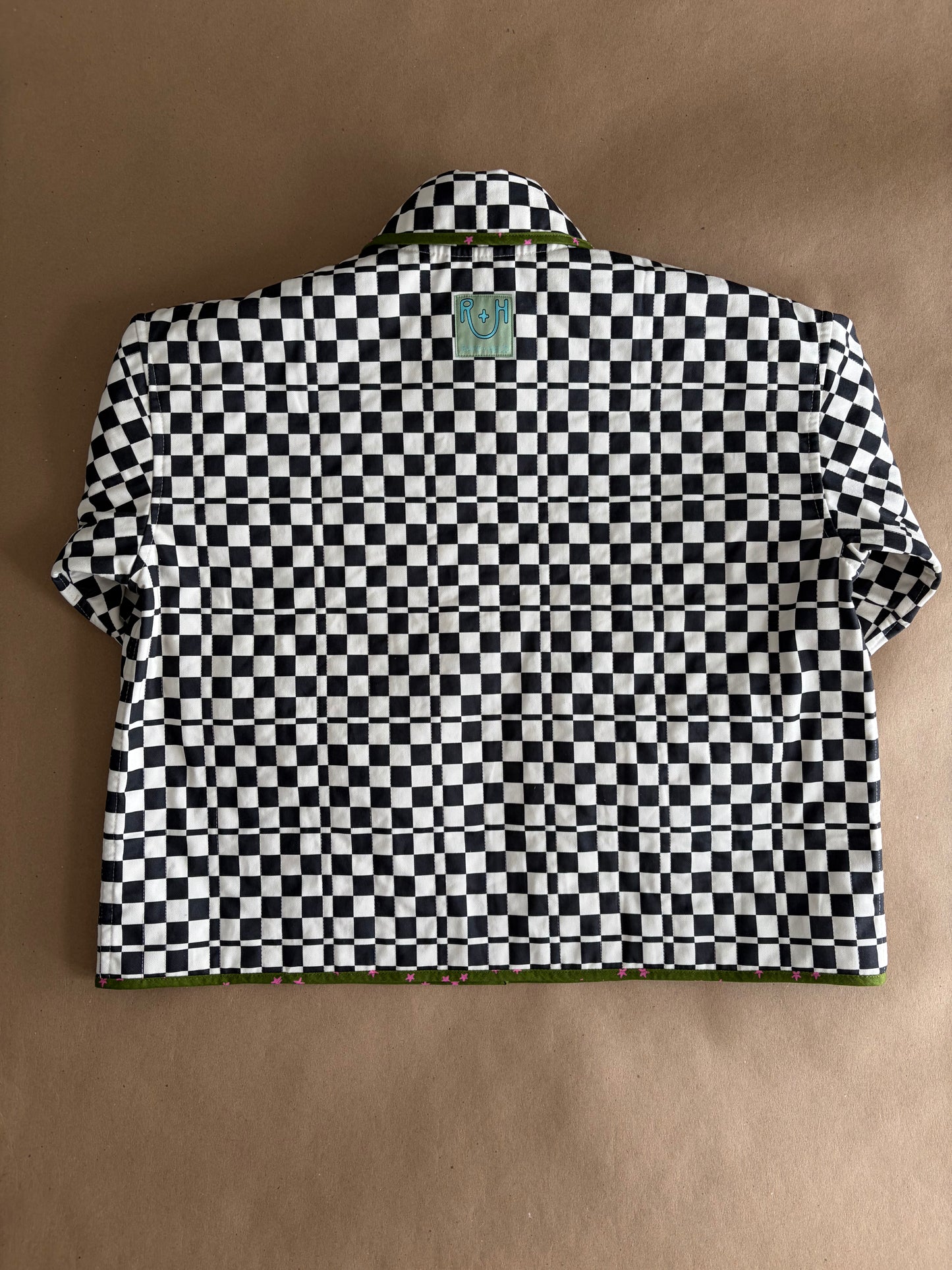 RTS Adult Quilted Reversible Chore Coat | size XL