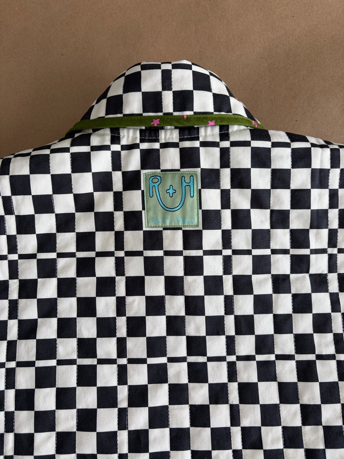 RTS Adult Quilted Reversible Chore Coat | size XL