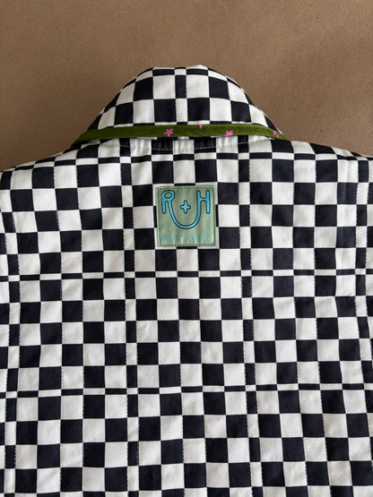 RTS Adult Quilted Reversible Chore Coat | size XL