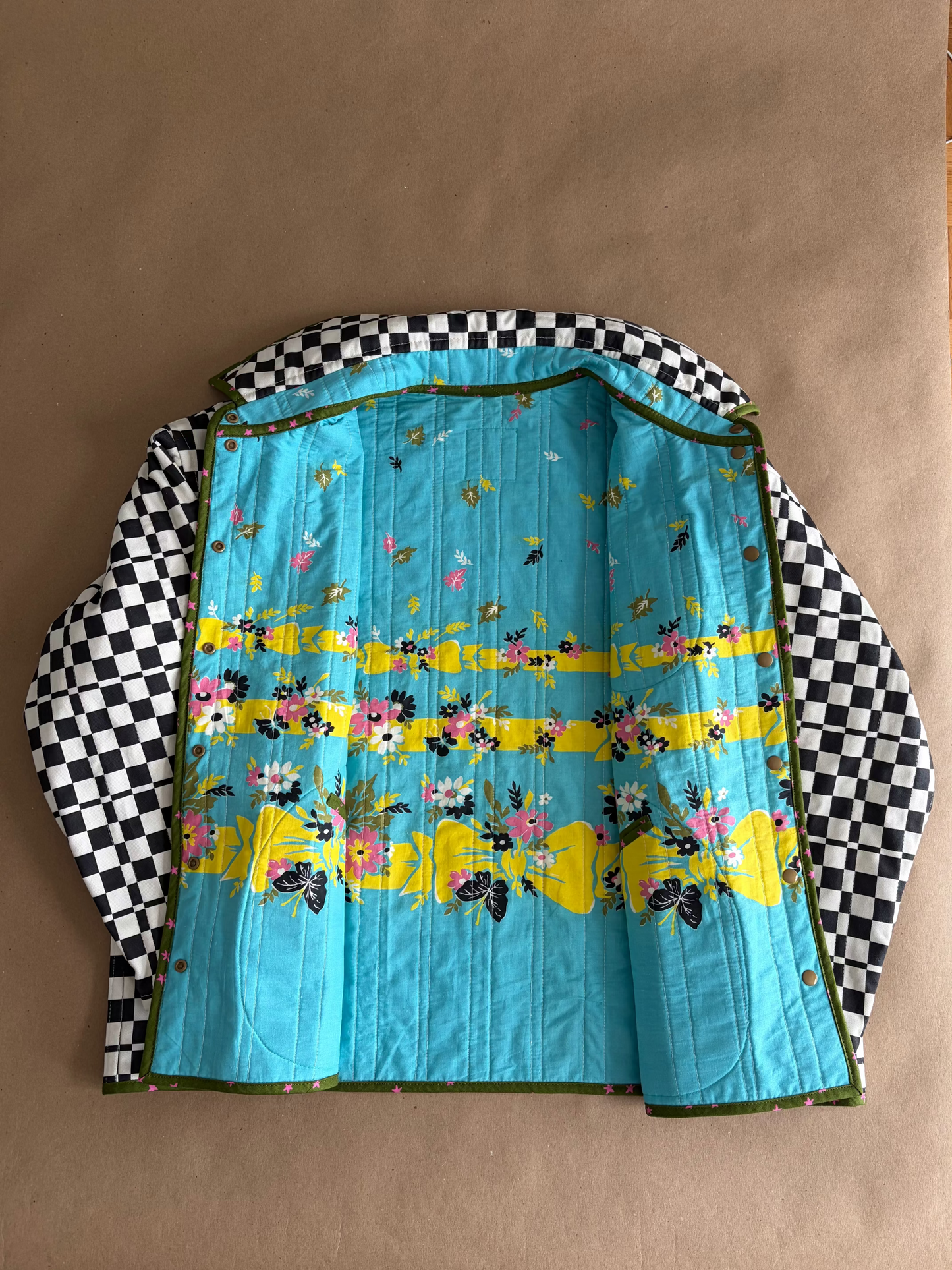 RTS Adult Quilted Reversible Chore Coat | size XL