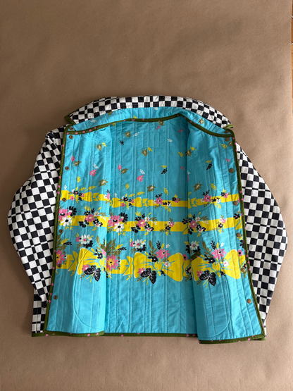 RTS Adult Quilted Reversible Chore Coat | size XL