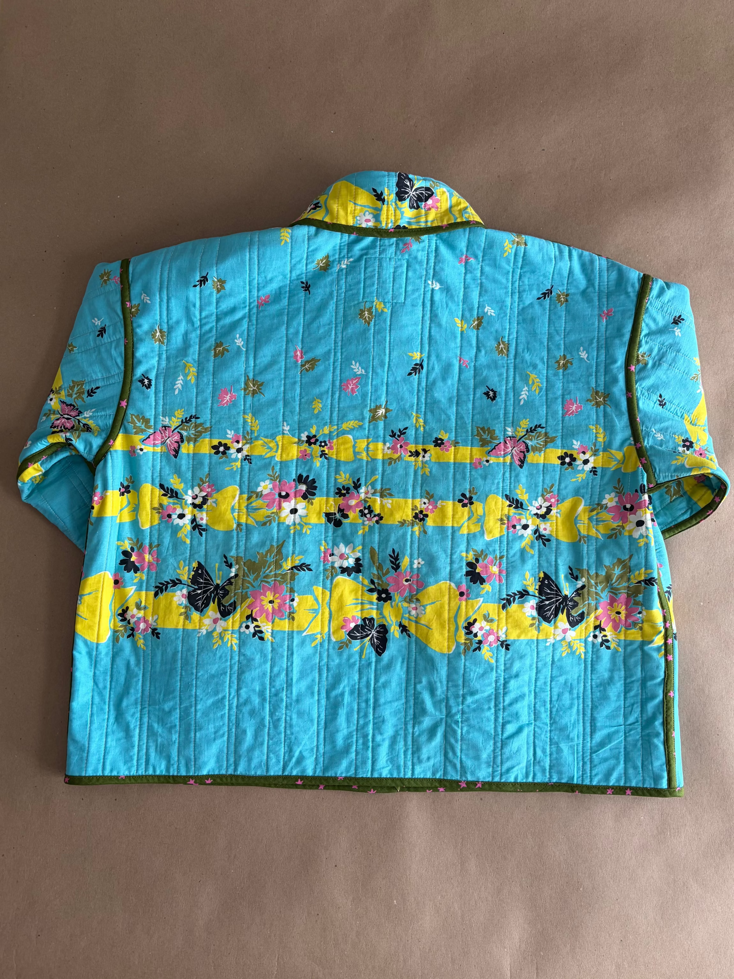 RTS Adult Quilted Reversible Chore Coat | size XL