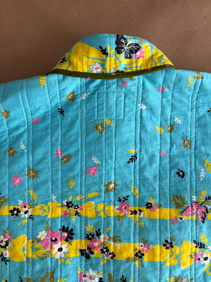 RTS Adult Quilted Reversible Chore Coat | size XL