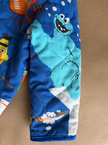RTS | Quilted Sesame Street two piece set | size 3-4yr