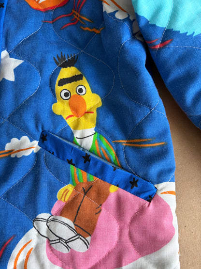 RTS | Quilted Sesame Street two piece set | size 3-4yr