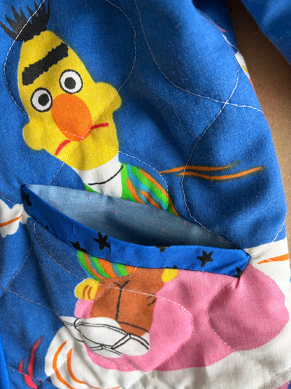 RTS | Quilted Sesame Street two piece set | size 3-4yr