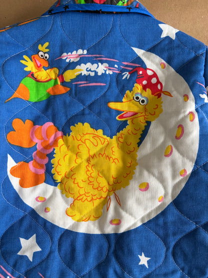 RTS | Quilted Sesame Street two piece set | size 3-4yr