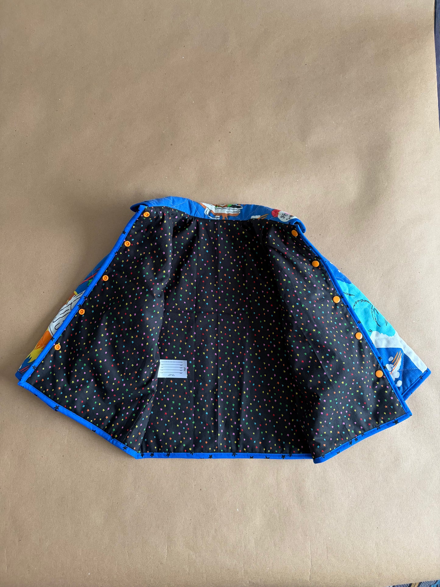 RTS | Quilted Sesame Street two piece set | size 3-4yr