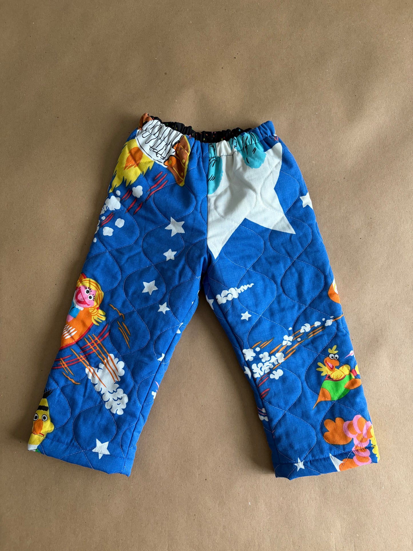 RTS | Quilted Sesame Street two piece set | size 3-4yr