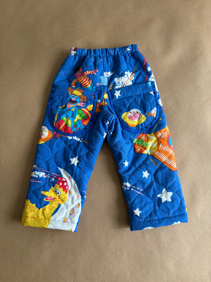 RTS | Quilted Sesame Street two piece set | size 3-4yr