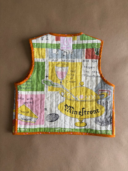 RTS Boxy Quilted Vest | size 7-8yr