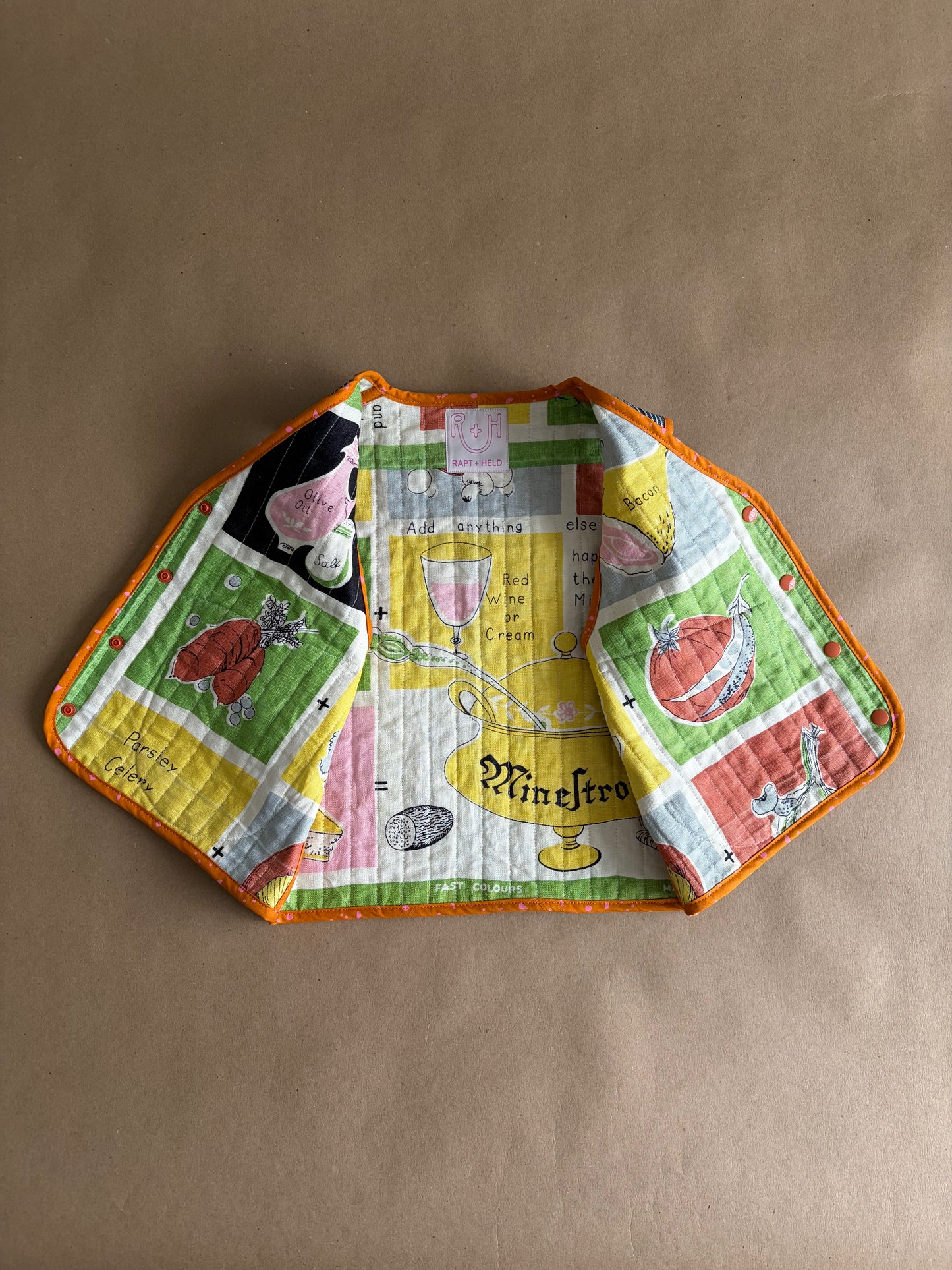 RTS Boxy Quilted Vest | size 7-8yr