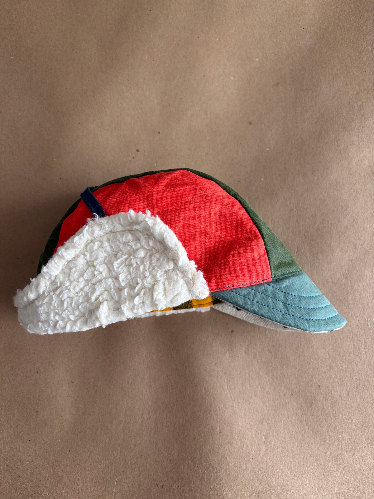 RTS | Waxed Canvas Earflap Cap | Kid size 49-53cm