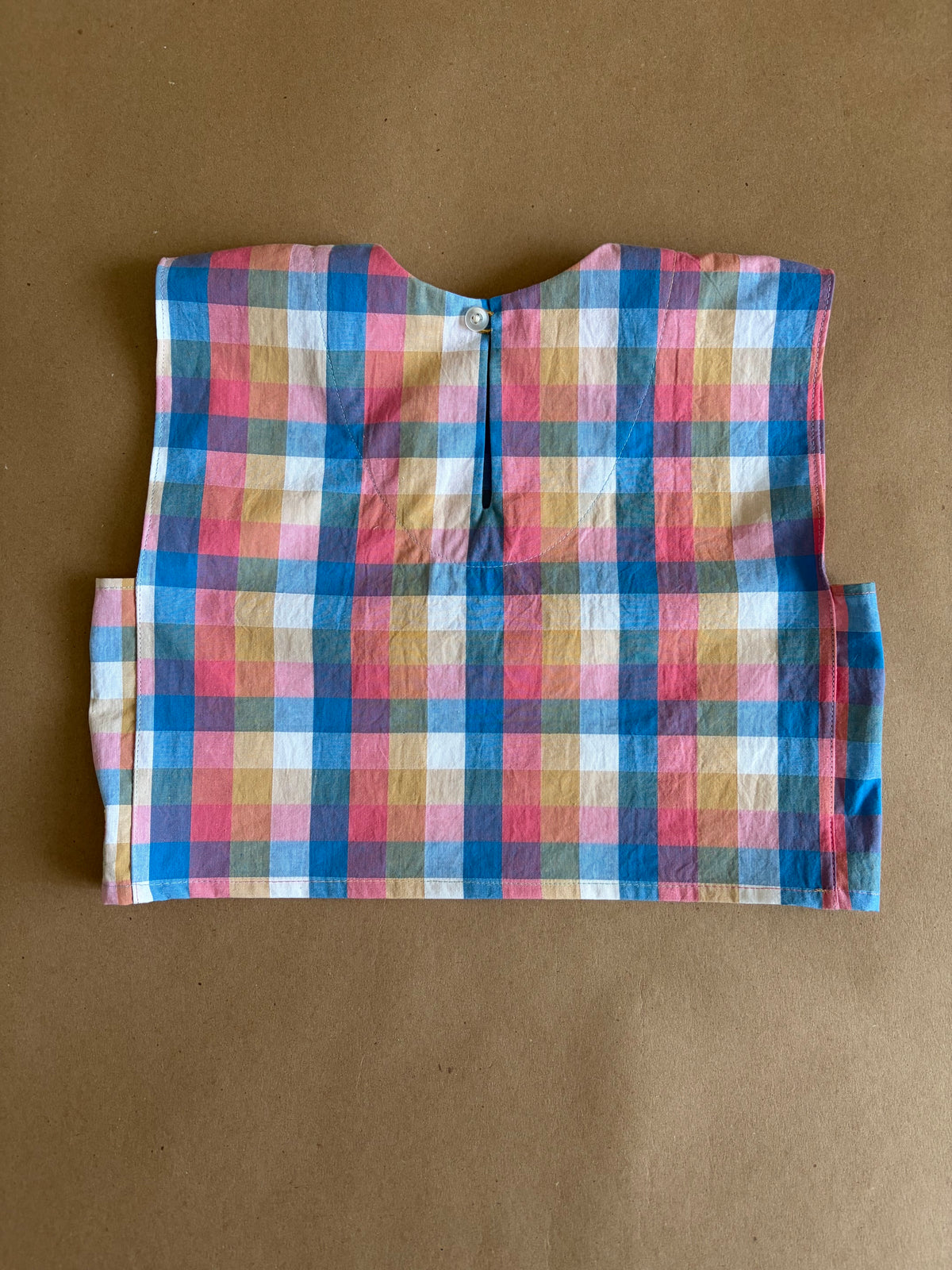 RTS | Two Piece Plaid Cotton Set | size 3-4yr