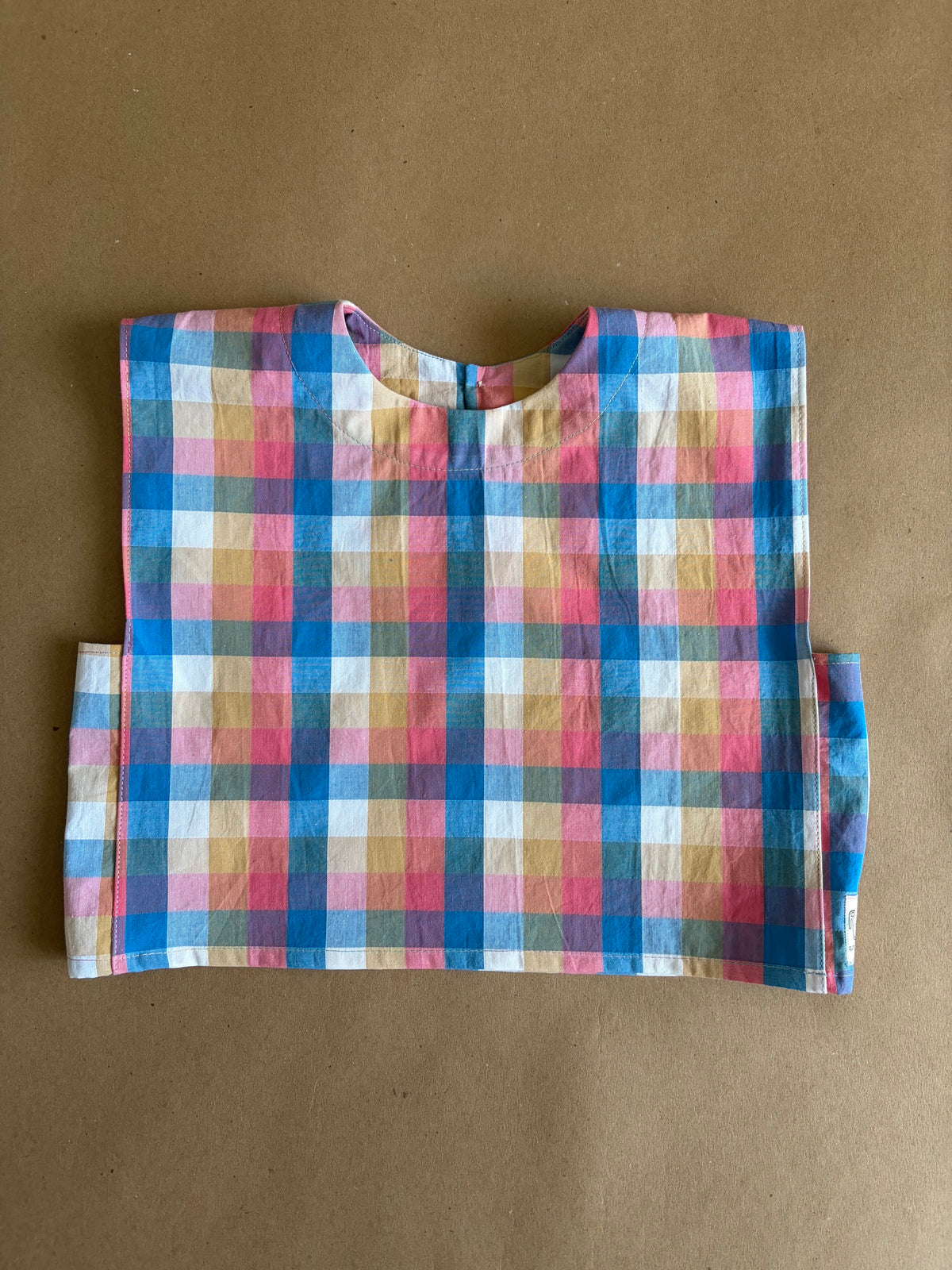 RTS | Two Piece Plaid Cotton Set | size 3-4yr