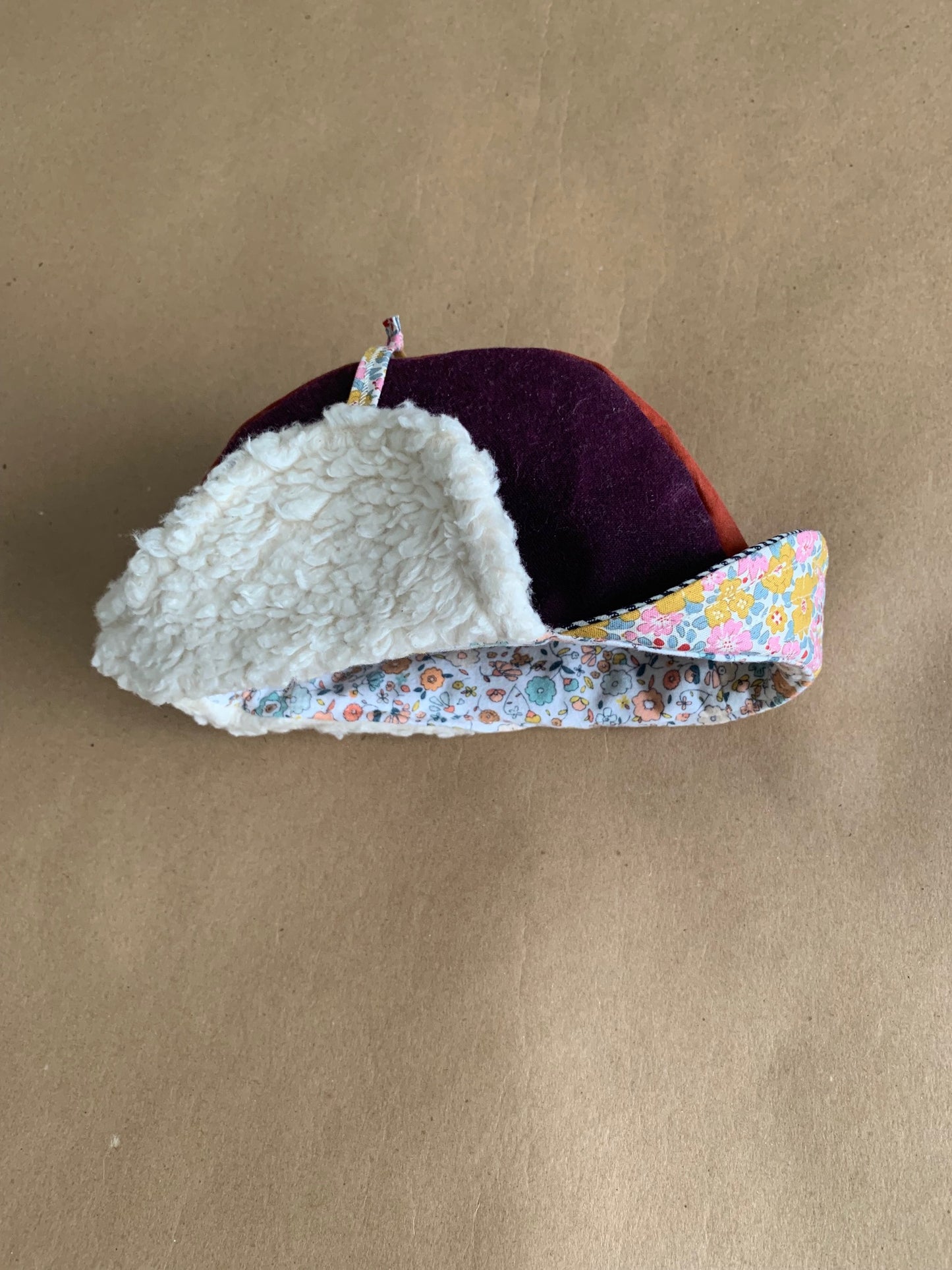 RTS | Waxed Canvas Earflap Cap | Kid size 49-53cm