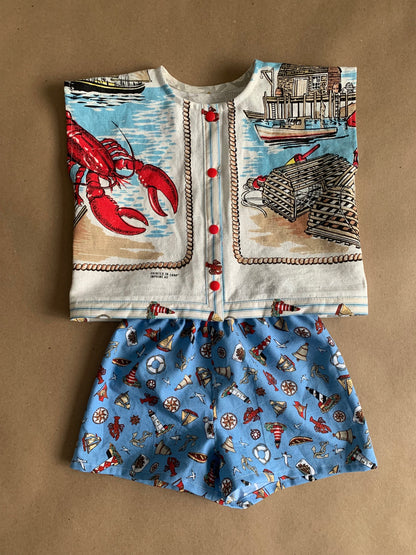 RTS | Two Piece Newfoundland Set | size 2-3yr