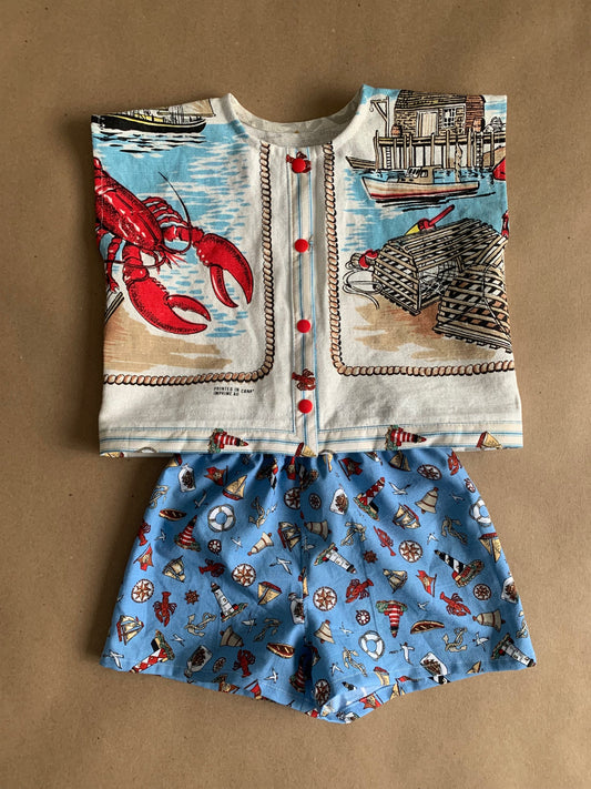 RTS | Two Piece Newfoundland Set | size 2-3yr