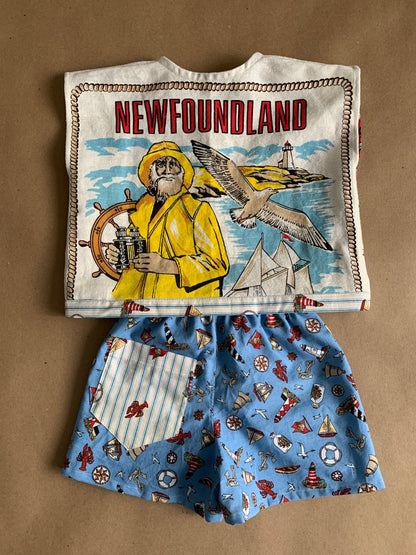 RTS | Two Piece Newfoundland Set | size 2-3yr