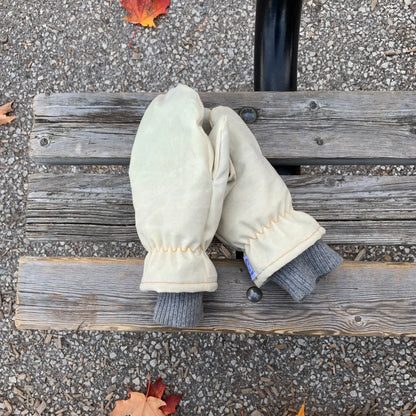 Waxed Canvas Mittens