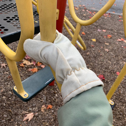 Waxed Canvas Mittens