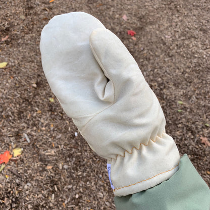 Waxed Canvas Mittens