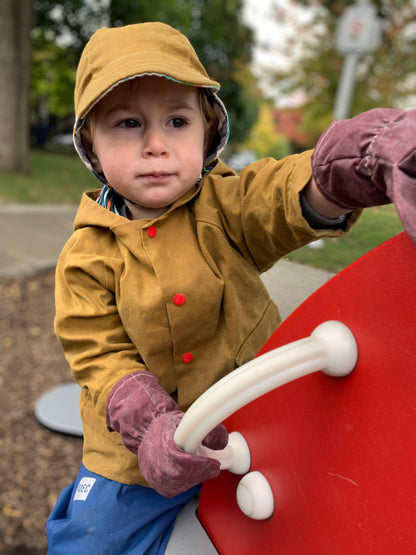 Waxed Canvas Mittens