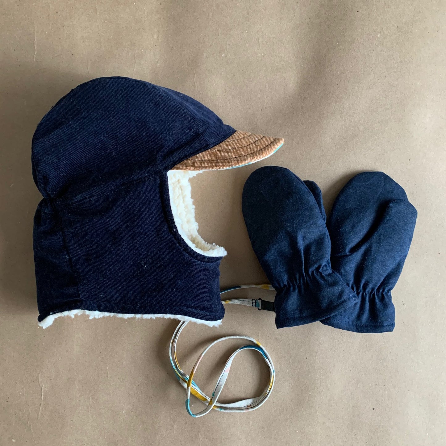 Waxed Canvas Mittens