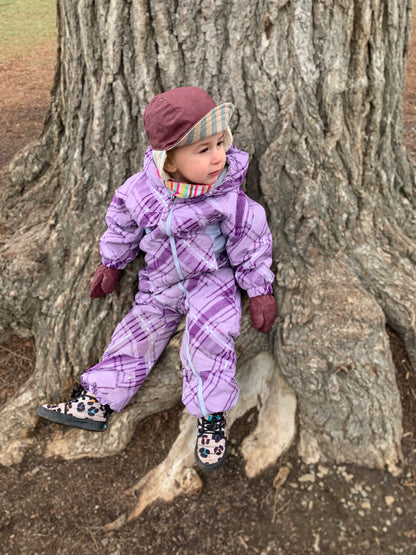 Waxed Canvas Mittens