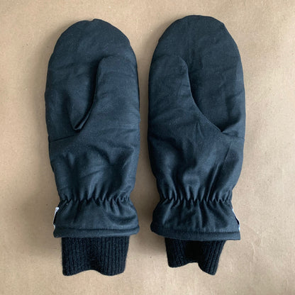 Waxed Canvas Mittens