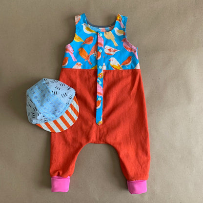 Original Sleeveless Romper