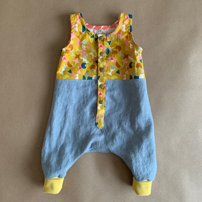 Original Sleeveless Romper