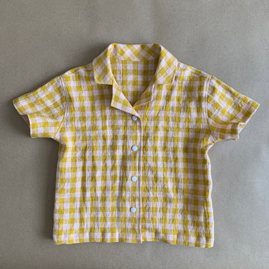 Collared Bowling Shirt