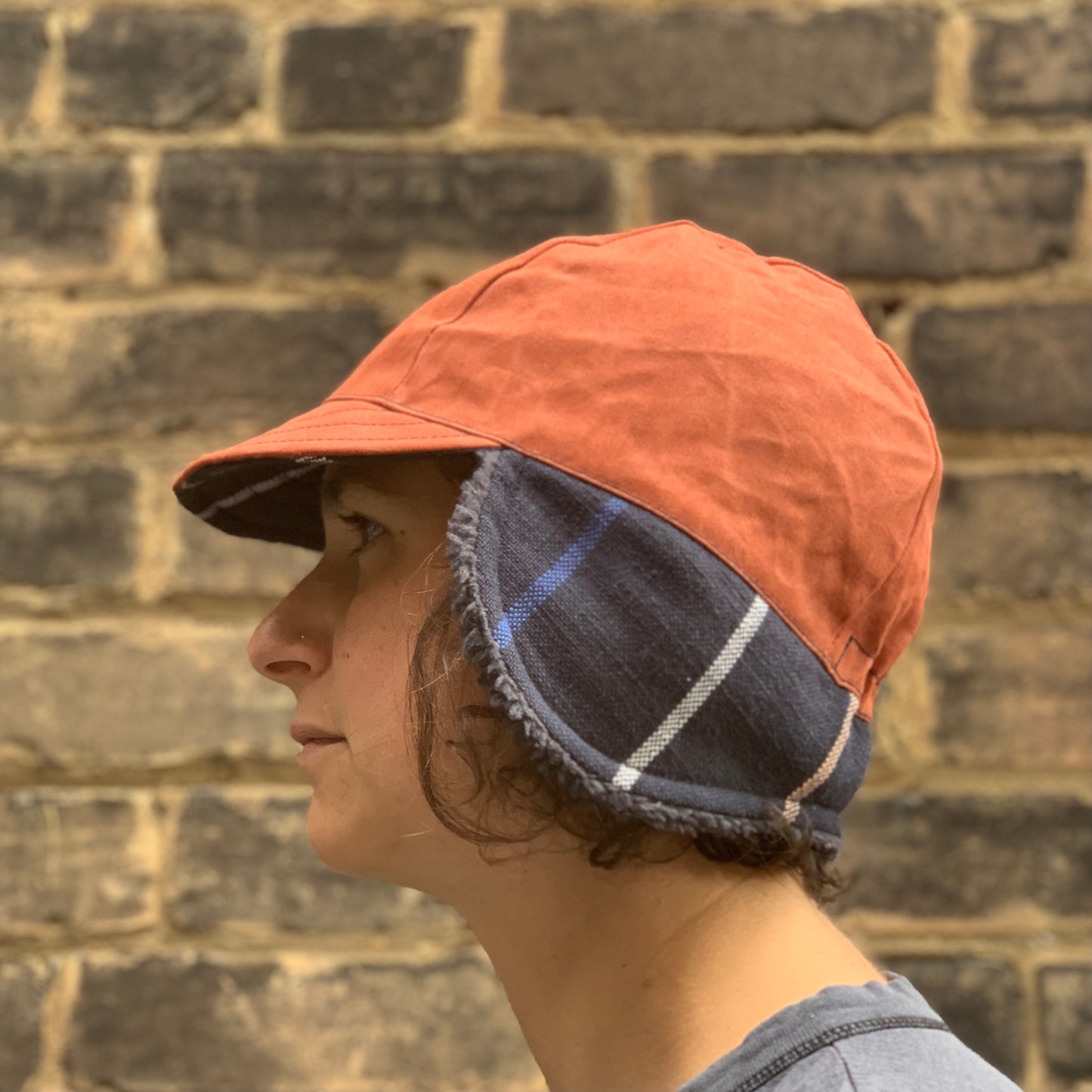 Waxed Canvas Earflap Cap