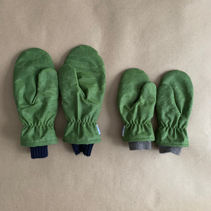 Waxed Canvas Mittens