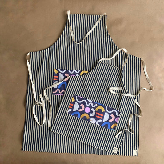 CUSTOM mini & me matching apron