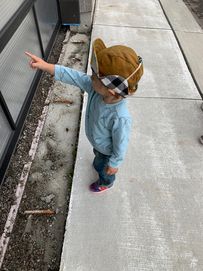 Waxed Canvas Earflap Cap