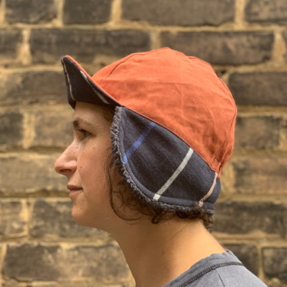 Waxed Canvas Earflap Cap