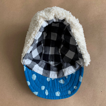 Waxed Canvas Earflap Cap